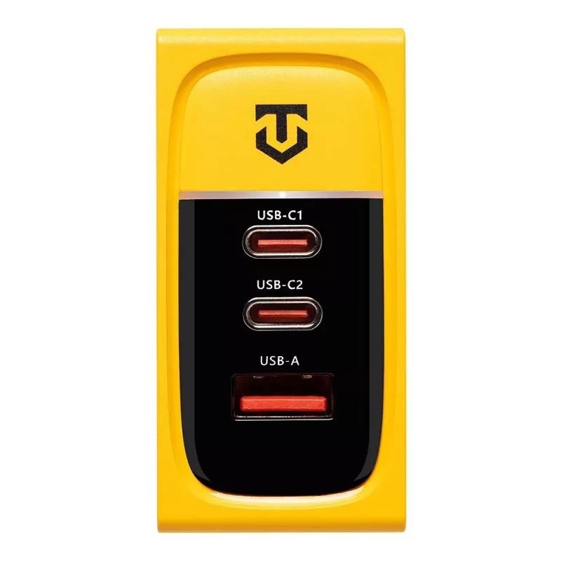 Tactical Nett Warrior GaN 100W keltainen laturi
