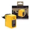 Tactical Nett Warrior GaN 100W keltainen laturi
