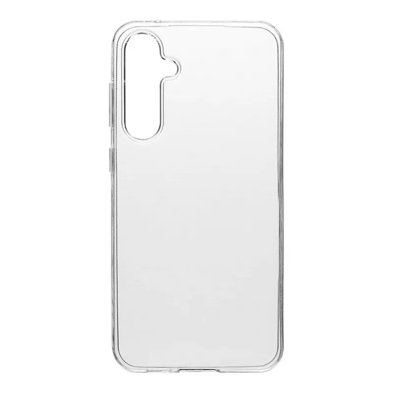 Tactical TPU-takakuori Samsung Galaxy S23 FE 5G -puhelimelle, läpinäkyvä