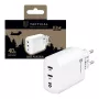 Tactical Base Plug Dual 40W valkoinen GaN seinälaturi