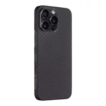 Tactical MagForce Aramid -kuorikotelo Galaxy S24+ musta