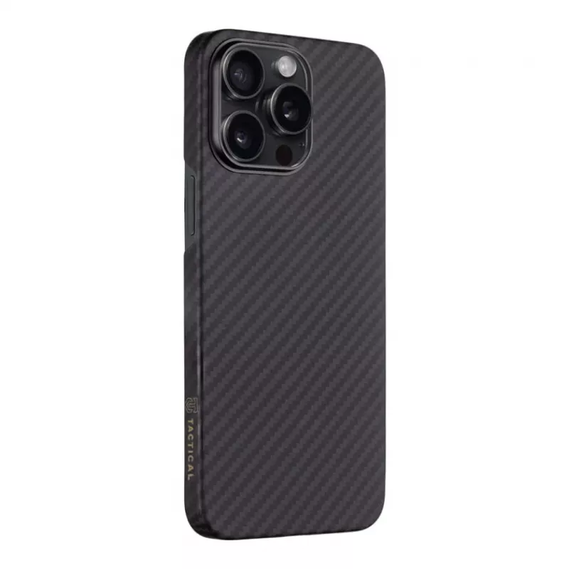 Tactical MagForce Aramid -kuorikotelo Galaxy S24+ musta