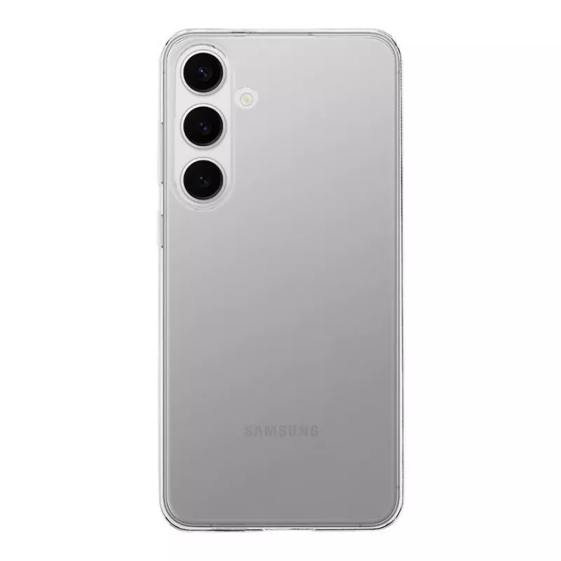 Tactical TPU -kuorikotelo Samsung Galaxy S24+ läpinäkyvä