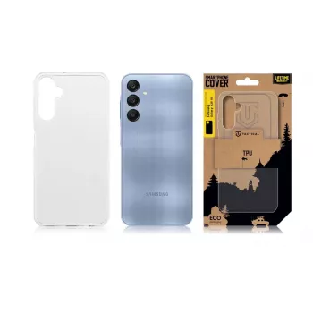 Tactical TPU -kuorikotelo Samsung Galaxy A25 5G läpinäkyvä
