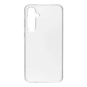 Tactical Back Cover TPU Samsung Galaxy A35 5G läpinäkyvä