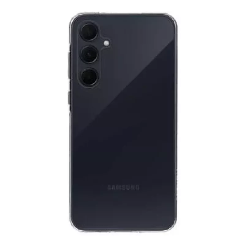Tactical Back Cover TPU Samsung Galaxy A35 5G läpinäkyvä