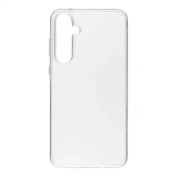 Tactical Back Cover TPU Galaxy A55 5G läpinäkyvä