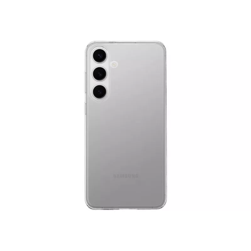 Tactical Back Cover TPU Galaxy A55 5G läpinäkyvä