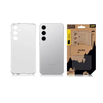 Tactical Back Cover TPU Plyo Galaxy S24+ läpinäkyvä