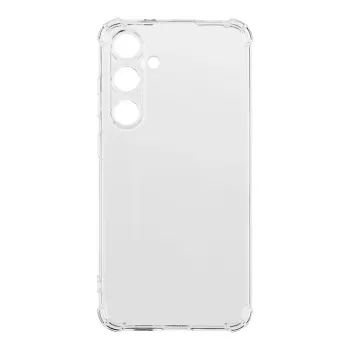 Tactical Back Cover TPU Plyo Galaxy S24+ läpinäkyvä
