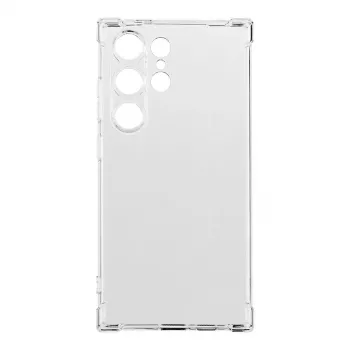 Tactical Back Cover TPU Plyo Samsung Galaxy S24 Ultra läpinäkyvä