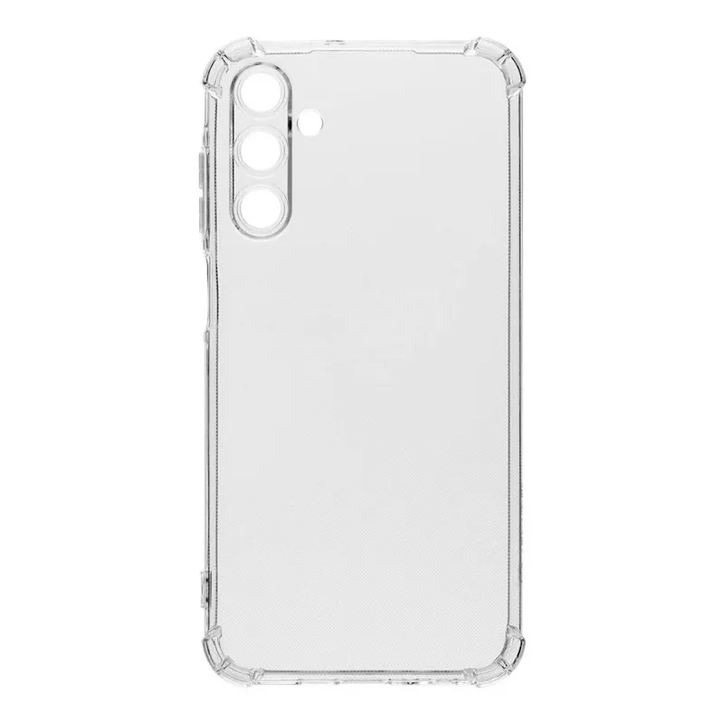 Tactical Back Cover TPU Plyo Samsung Galaxy A15 5G läpinäkyvä