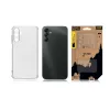 Tactical Back Cover TPU Plyo Samsung Galaxy A15 5G läpinäkyvä