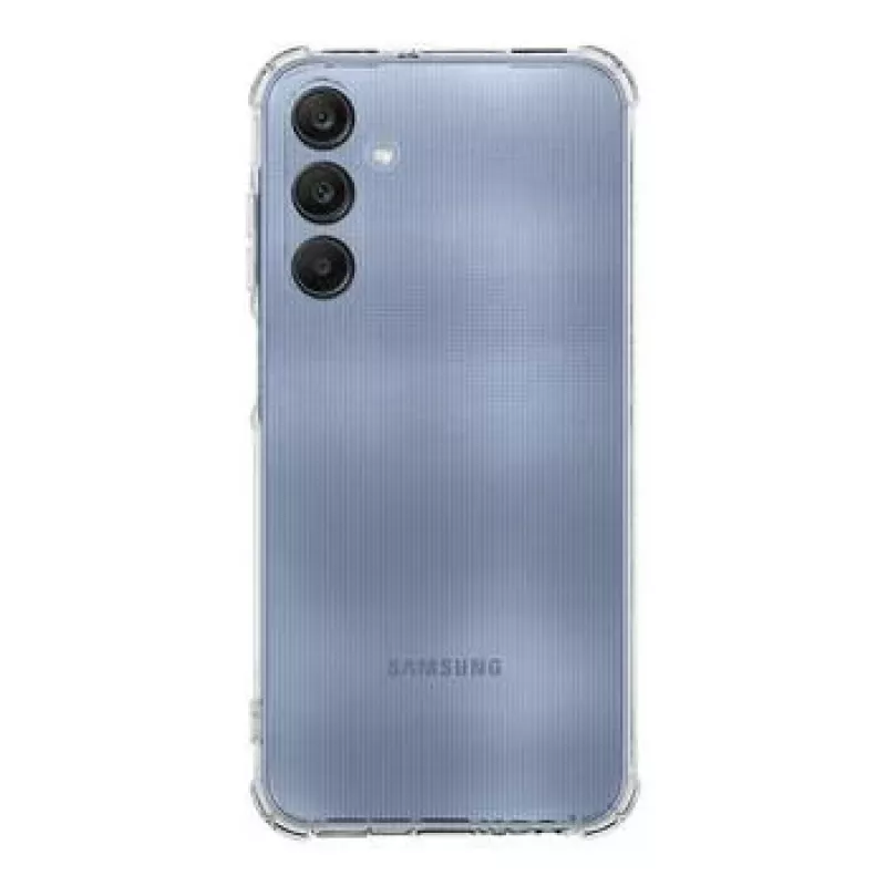 Tactical takakansi TPU Plyo Galaxy A25 5G läpinäkyvä