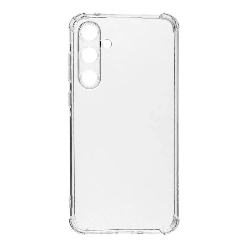 Tactical Back Cover TPU Plyo Samsung Galaxy A35 5G läpinäkyvä