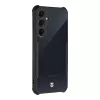 Tactical Back Cover Quantum Stealth Galaxy A35 5G läpinäkyvä/musta