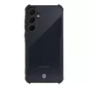 Tactical Back Cover Quantum Stealth Galaxy A35 5G läpinäkyvä/musta