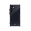 Tactical Back Cover Quantum Stealth Galaxy A35 5G läpinäkyvä/musta