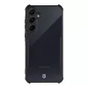 Tactical Back Cover Quantum Stealth Galaxy A55 5G läpinäkyvä/musta