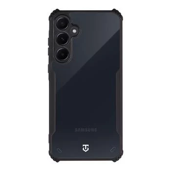 Tactical Back Cover Quantum Stealth Galaxy A55 5G läpinäkyvä/musta