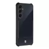 Tactical Back Cover Quantum Stealth Galaxy A55 5G läpinäkyvä/musta
