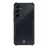Tactical Back Cover Quantum Stealth Galaxy A55 5G läpinäkyvä/musta