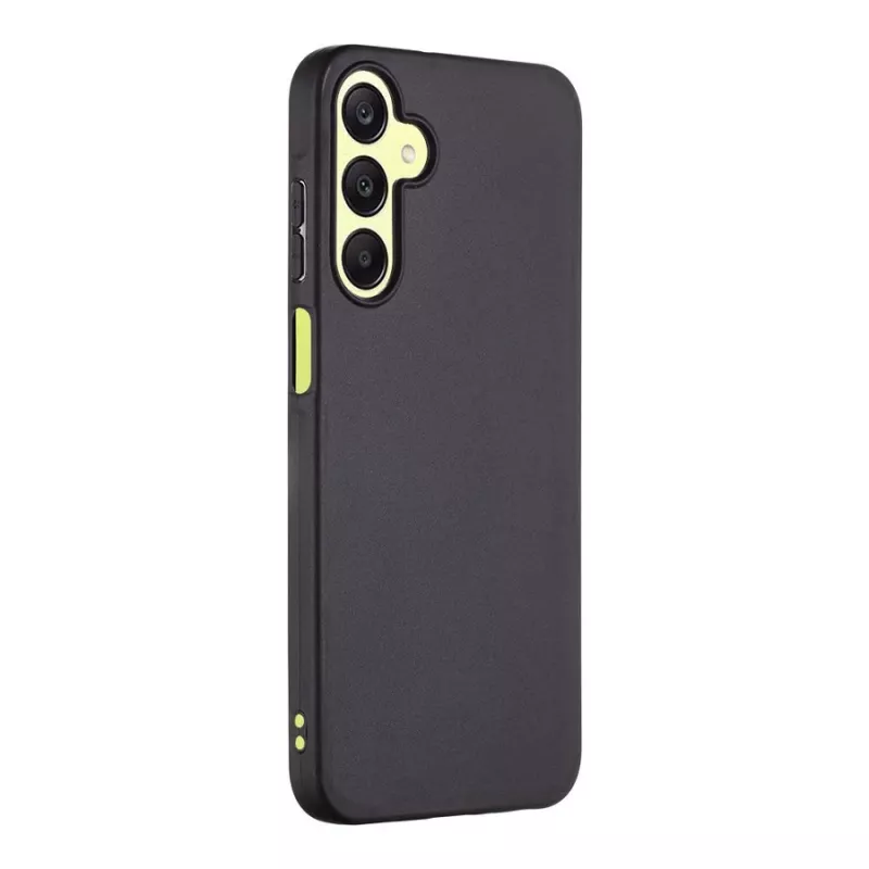 Tactical Back Cover TPU Samsung Galaxy A25 5G musta