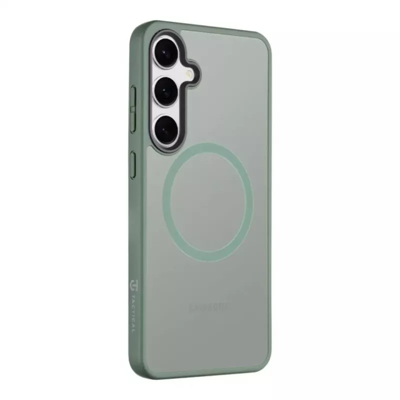 Tactical takakansi MagForce Hyperstealth Galaxy S24+ metsänvihreä