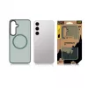 Tactical takakansi MagForce Hyperstealth Galaxy S24+ metsänvihreä