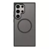Tactical takakansi MagForce Hyperstealth Galaxy S24 Ultra Asphalt musta
