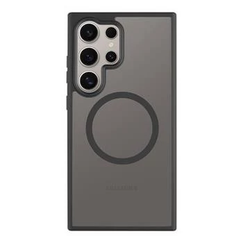 Tactical takakansi MagForce Hyperstealth Galaxy S24 Ultra Asphalt musta