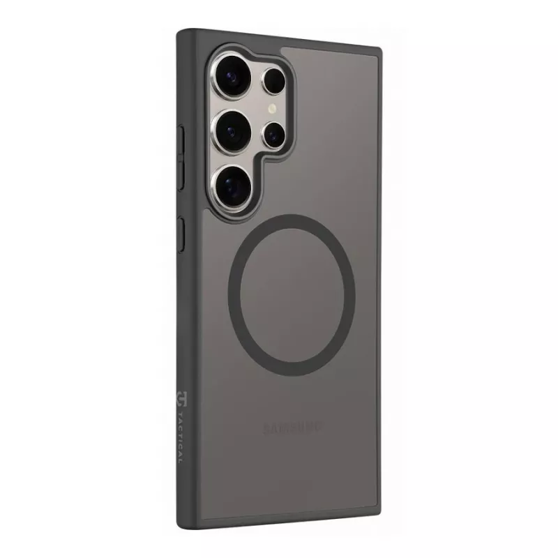 Tactical takakansi MagForce Hyperstealth Galaxy S24 Ultra Asphalt musta