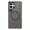 Tactical takakansi MagForce Hyperstealth Galaxy S24 Ultra Asphalt musta
