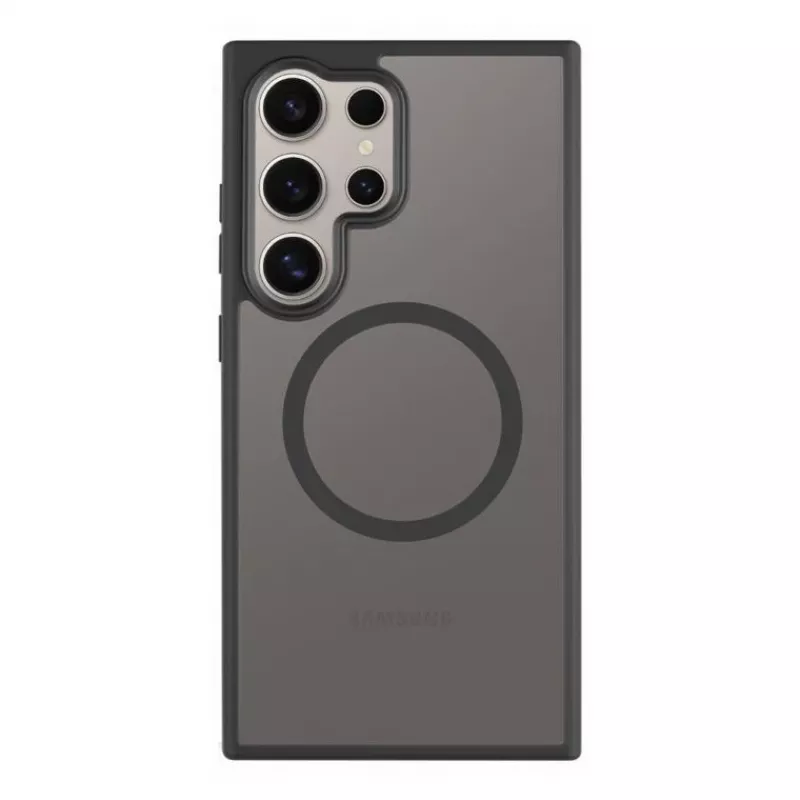 Tactical takakansi MagForce Hyperstealth Galaxy S24 Ultra Asphalt musta