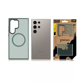 Tactical takakansi MagForce Hyperstealth Samsung Galaxy S24 Ultra, metsänvihreä
