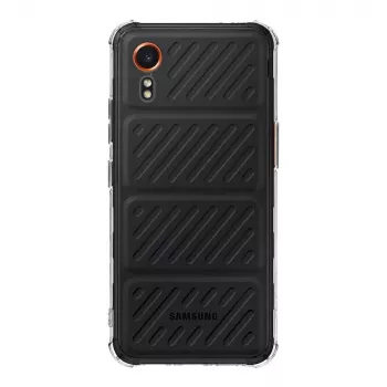 Tactical Back Cover TPU Plyo Samsung Galaxy XCover 7 läpinäkyvä