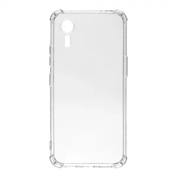 Tactical Back Cover TPU Plyo Samsung Galaxy XCover 7 läpinäkyvä