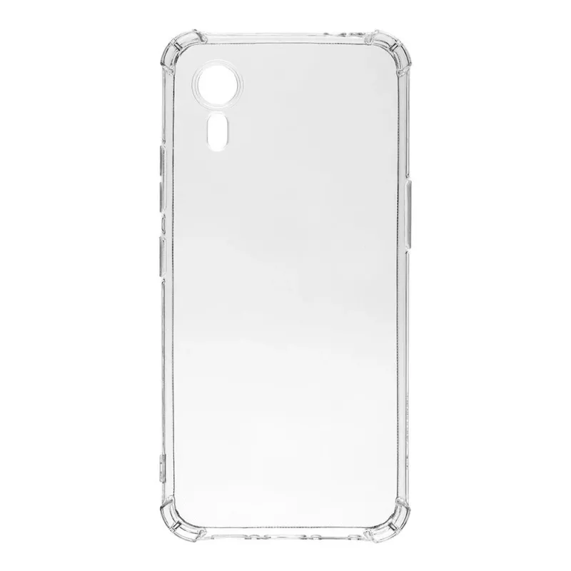 Tactical Back Cover TPU Plyo Samsung Galaxy XCover 7 läpinäkyvä