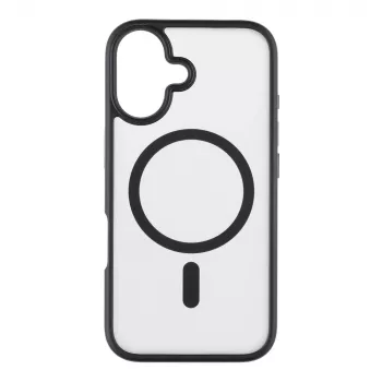 Tactical Back Cover MagForce Hyperstealth iPhone 16 - Asphalt