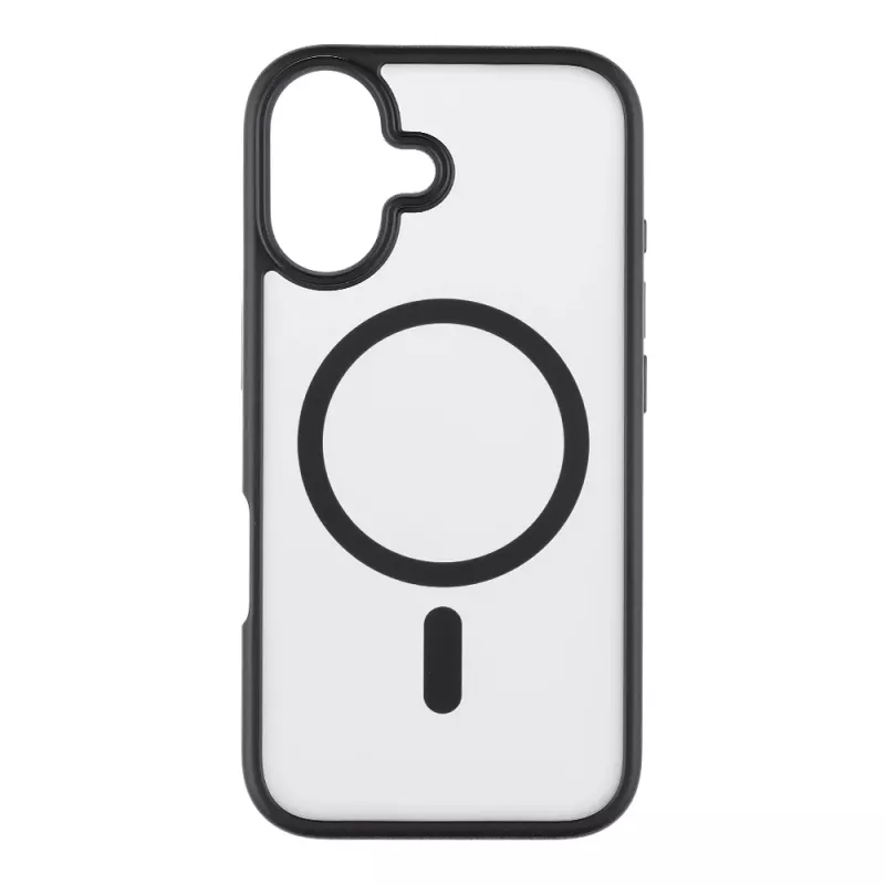 Tactical Back Cover MagForce Hyperstealth iPhone 16 - Asphalt