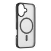 Tactical Back Cover MagForce Hyperstealth iPhone 16 - Asphalt