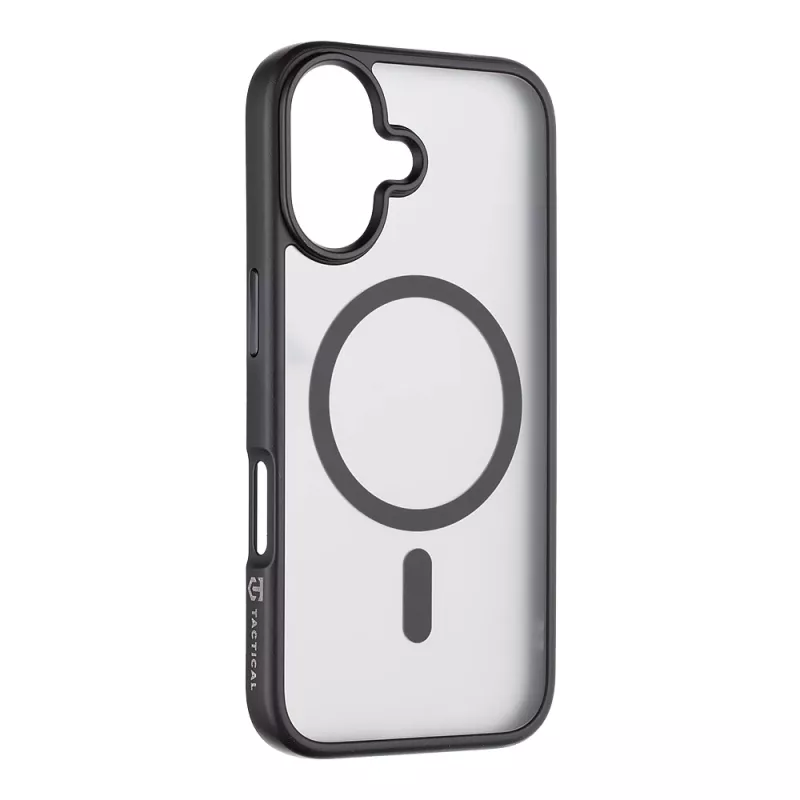 Tactical Back Cover MagForce Hyperstealth iPhone 16 - Asphalt