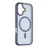 Tactical Back Cover MagForce Hyperstealth Apple iPhone 16 Deep Blue