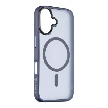 Tactical Back Cover MagForce Hyperstealth Apple iPhone 16 Deep Blue