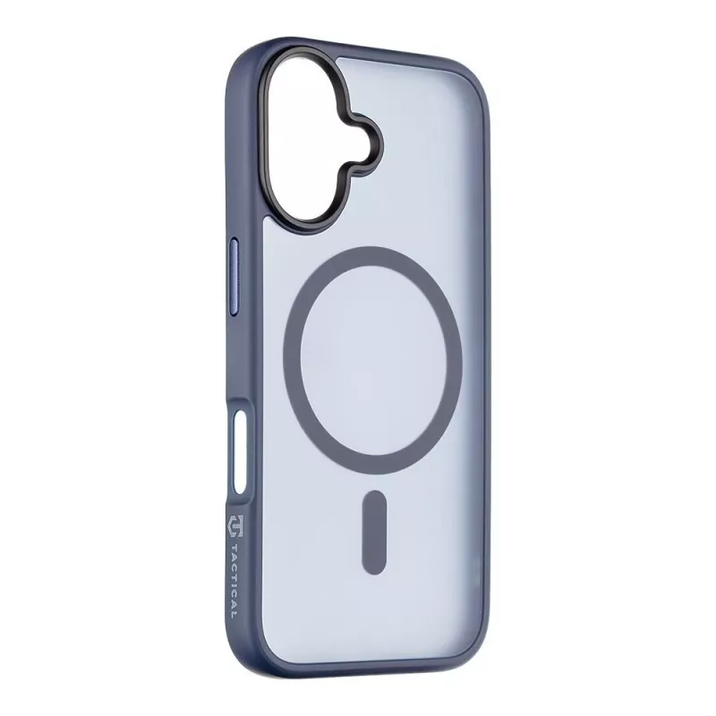 Tactical Back Cover MagForce Hyperstealth Apple iPhone 16 Deep Blue