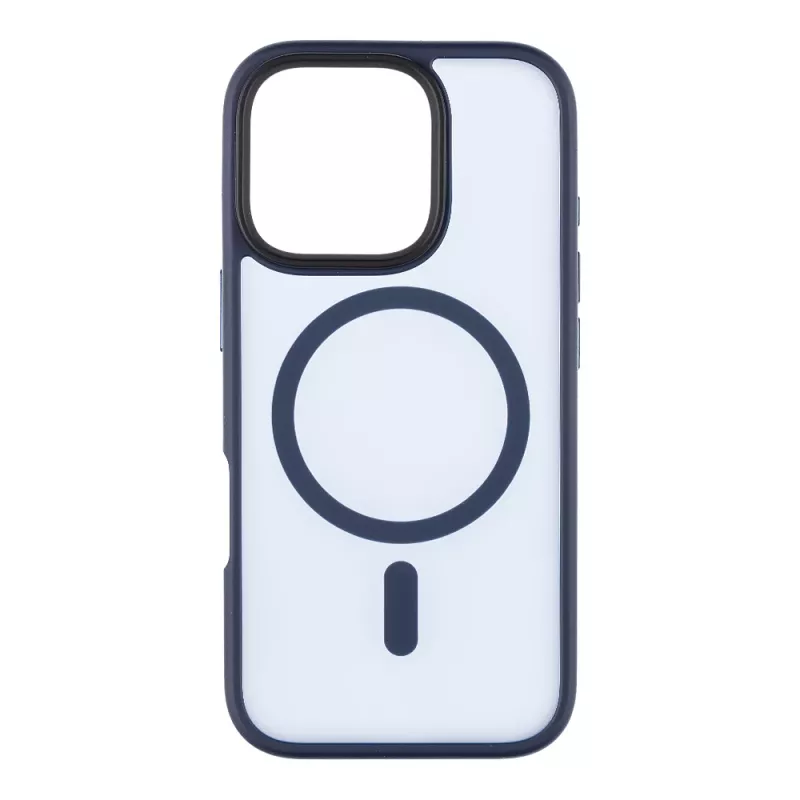 Tactical Back Cover MagForce Hyperstealth Apple iPhone 16 Pro Deep Blue