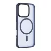 Tactical Back Cover MagForce Hyperstealth Apple iPhone 16 Pro Deep Blue