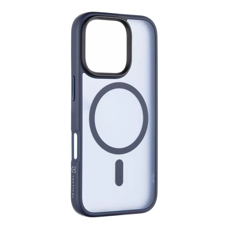 Tactical Back Cover MagForce Hyperstealth Apple iPhone 16 Pro Deep Blue