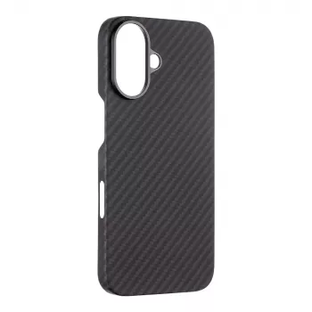 Taktinen takakansi MagForce Aramid iPhone 16 musta