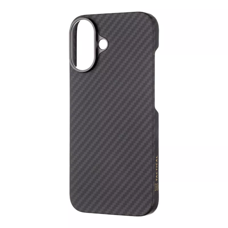 Taktinen takakansi MagForce Aramid iPhone 16 musta